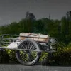 Fahrradanhänger, 125 kg Tragkraft, Transportanhänger, Produktbild-Vorschau 8