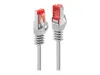 LINDY Patchkabel Cat6 S/FTP Basic hellgrau 1.50m Produktbild-Vorschau 2