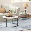 STILVORA Couchtisch 2er Set Satztisch, Beistelltisch mit Produktbild-Vorschau 9
