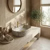 Aufsatzwaschbecken Rea Marcela 60 Ruststone Grau, Produktbild-Vorschau 6