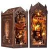 DIY Book Nook Welt der Zauberer - 3D-Puzzle - 282 Teile - Produktbild-Vorschau 3