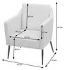 Lounge-Sessel MCW-H93a, Sessel Cocktailsessel Relaxsessel  Produktbild-Vorschau 7