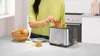 BRAUN Tostapane HT 1510 BK 2 fette 900Watt nero Anteprima dell’immagine prodotto 13