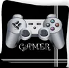 Gaming Gamer - Partner-Bettwäsche für 2 Personen, 135x200 & Produktbild-Vorschau 3