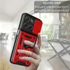 Outdoor Panzer Hülle für Motorola Moto G67 Rot Produktbild-Vorschau 5