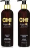 CHI Argan Oil Shampoo Shampoo zur Regeneration, Nahrung und Produktbild-Vorschau 4