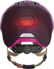 Rear view of a child's bicycle helmet. Produktbild-Vorschau