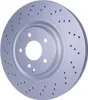 2 Bremsscheiben gelocht Ø 67 mm 30 mm HELLA passend für Produktbild-Vorschau 3