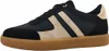 A single black sneaker with beige accents and rhinestones sits on a white background. Produktbild-Vorschau