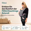 Fillikid Bauchtrage Natural Exklusiv Produktbild-Vorschau 10