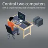 ACT AC7912 Tastatur/Video/Maus (KVM)-Switch Schwarz Anteprima dell’immagine prodotto 10