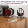 2 teilige Hut Organizer für Baseballkappen, Acryl,für den Produktbild-Vorschau 2