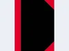 Bantex 100302816, Einfarbig, Schwarz, Rot, A6, 96 Blätter, Produktbild-Vorschau 9