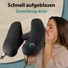 FLOWZOOM AIR Aufblasbares Reise-Nackenkissen mit Kapuze, Produktbild-Vorschau 8