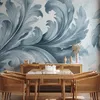 Vlies Fototapete - Stone Baroque Ornaments in Light Shades Produktbild-Vorschau 1