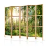 Paravent XXL 225x171 cm 5-teilig einseitig eleganter Produktbild-Vorschau 1