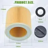 10 stück staubsaugerbeutel + 1 stück filter für kärcher wd3 Produktbild-Vorschau 4