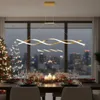 XUDO lampa wisząca LED 37W design wave 4000K neutralny Podgląd zdjęcia produktu 4