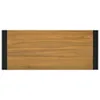 vidaXL Wand-Badregal 110x45x35 cm Massivholz Teak Produktbild-Vorschau 3
