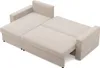 Ecksofa mit Schlaffunktion NEO, gerader Armlehne, Produktbild-Vorschau 5