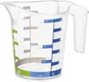 ROTHO Domino Messbecher transparent, mit Skala, Inhalt: Anteprima dell’immagine prodotto 1