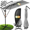 KESSER® Ampelschirm Holly Sonnenschirm Rechteckig mit und Produktbild-Vorschau 1