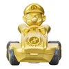 Carrera 2.4GHz Mario Kart(TM) Mini RC, Mario - Oro (Carta Anteprima dell’immagine prodotto 5