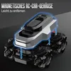 RC-Auto Amphibienfahrzeug Ferngesteuertes Auto Mini RC Auto Produktbild-Vorschau 7
