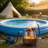 Serpentin de chauffage pour piscine UISEBRT en acier Voir les images du produit 11