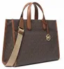 Michael Kors, borsa a tracolla grande da donna, modello Anteprima dell’immagine prodotto 5
