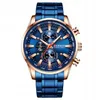Zegarek Męski Curren Klasyczny Elegancki Chronograf Podgląd zdjęcia produktu 2