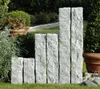 Palisade Granit 10 x 10 x 70 cm hellgrau Produktbild-Vorschau 1