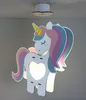 Kinderzimmer Deckenlampe Einhorn Produktbild-Vorschau 2