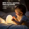 JolyWell Nachtlicht Baby mit 8 Farbwechselmodi, JW-CL002 Produktbild-Vorschau 3