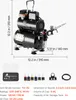 Kit aérographe SucceBuy 1/6 PS avec compresseur d'air et Voir les images du produit 7
