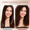 CkeyiN Lockenstab 9mm mit Klemme Mini Dünner Lockenstab Produktbild-Vorschau 11