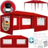 CASARIA® Pavillon 3x6m UV-Schutz 18m² Dachösen Produktbild-Vorschau 1