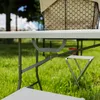 Skládací stůl Outsunny, skládací kempingový stůl, skládací Náhled obrázku produktu 9