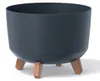 Pot de fleurs sur pieds Anthracite Gracia Standard DGRL350 Voir les images du produit 2