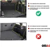 Tapis de coffre pour Lexus CT 2010-2021 Caoutchouc TPE noir Voir les images du produit 3