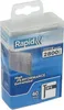 Rapid 5000185, Versenknagel, Galvanisiertes Metall, Produktbild-Vorschau 1
