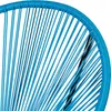 Lot de 2 chaises de jardin Santana - bleu Voir les images du produit 8