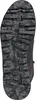 The image shows the sole of a black winter boot with a camouflage pattern. Voir les images du produit