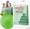 Pâte à sucre verte claire, 250 g, marque Saracino Voir les images du produit 3