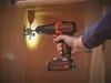 Black + Decker Akku-Schlagbohrschrauber 18 Volt,  Produktbild-Vorschau 14