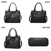 Handtasche Damen, Tragetasche zum Einkaufen Reisen Büro, Produktbild-Vorschau 5
