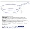 Sartén Flavoria de acero inoxidable, diámetro: 280 mm Vista previa de la imagen del producto 3
