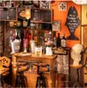 3D-Puzzle, Mini House DIY Cheers – Bar und Restaurant, Produktbild-Vorschau 5