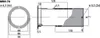 MONACOR MBR-70 Bassreflexrohr SV=34,2 cm2 Produktbild-Vorschau 2