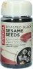 Yutaka Schwarze geröstete Sesamsamen 100g Produktbild-Vorschau 1